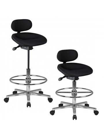 KADIMA DESIGN Ergonomischer Modena Arbeitsstuhl, höhenverstellbar & bequem