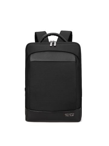 Northampton Polo Club Rucksack in BLACK