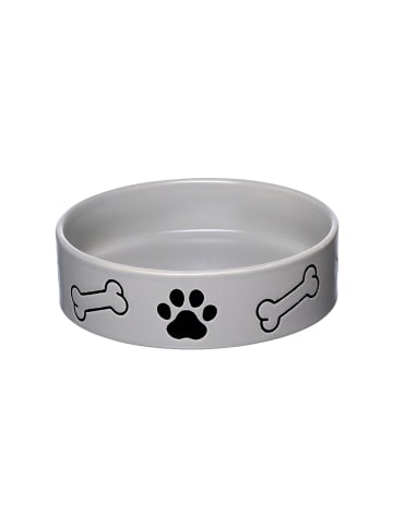 Ritzenhoff & Breker Futternapf Mika Dog ø 14 cm grau in grau