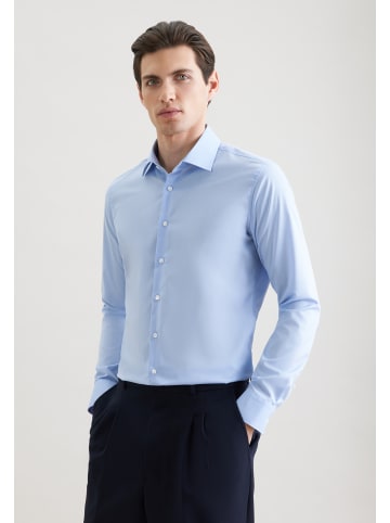 Seidensticker Business Hemd X-Slim in Hellblau