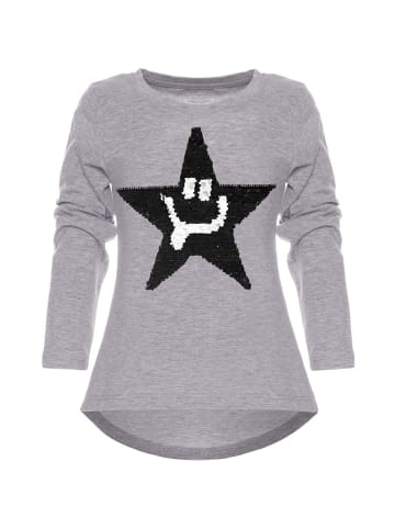 BEZLIT Pullover in Grau