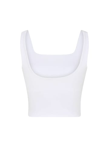girlfriend collective Top Tommy in Bright White