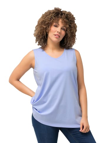 Ulla Popken Shirt in classic himmelblau