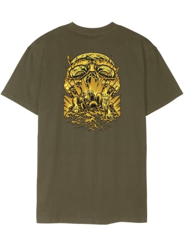 Santa Cruz T-Shirt "Pace Occult T-Shirt" in Grün