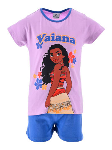 Disney Vaiana Schlafanzug kurz Disney Vaiana in Lila
