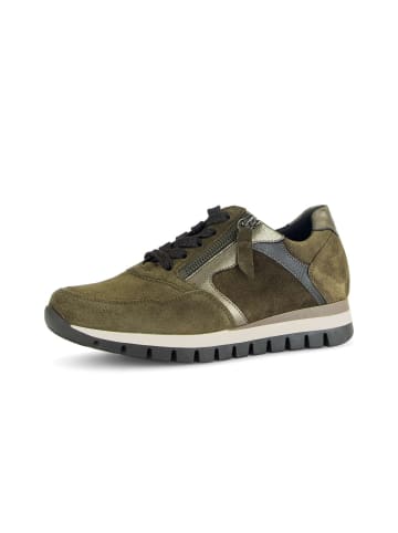 Gabor Sneaker low in grün
