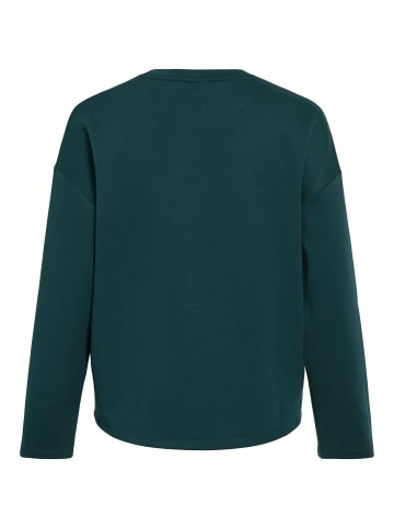 Vila Langärmeliges Sweatshirt in Ponderosa Pine