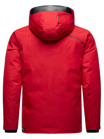 STONE HARBOUR Winterjacke Moagaa in Chili Red