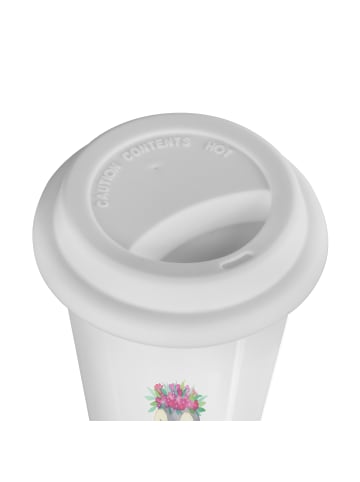 Mr. & Mrs. Panda Becher Pinguin Kokosnuss mit Spruch in Weiß