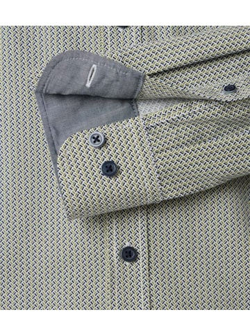 CASAMODA Langarm Business Hemd für Herren in grau