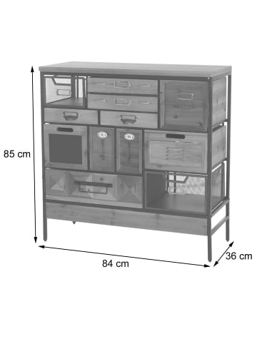 MCW Apothekerkommode Q77