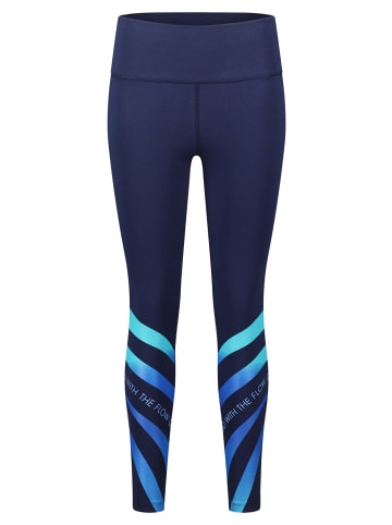 Betty Barclay Leggings mit hohem Bund in Blau/Blau