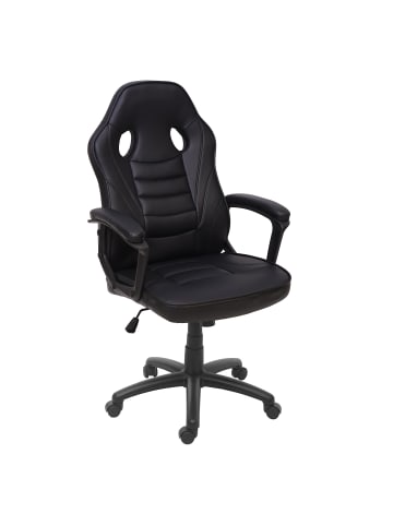 MCW Bürostuhl F59, Gaming-Chair, Schwarz