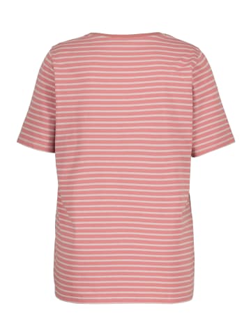 Ulla Popken Pyjama-Shirt in rouge