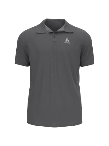 Odlo Poloshirt s/s F-Dry in Steingrau