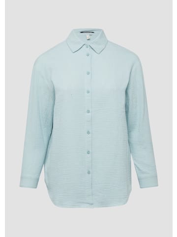 QS Bluse in 6147_pastelltürkis