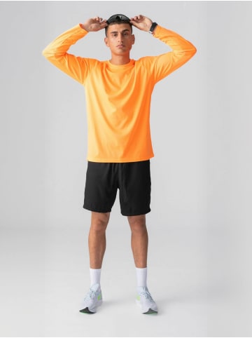 TeeShoppen T-Shirt Langærmet in Orange
