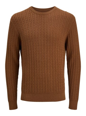 Jack & Jones Strickpullover in Monks Robe