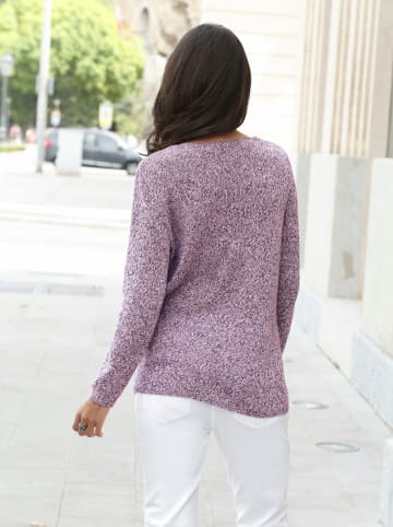 WITT WEIDEN Pullover in fuchsia-meliert