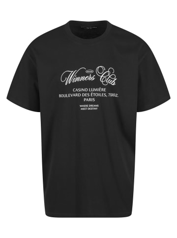 Mister Tee Mister Tee Winners Club Oversize Tee in black