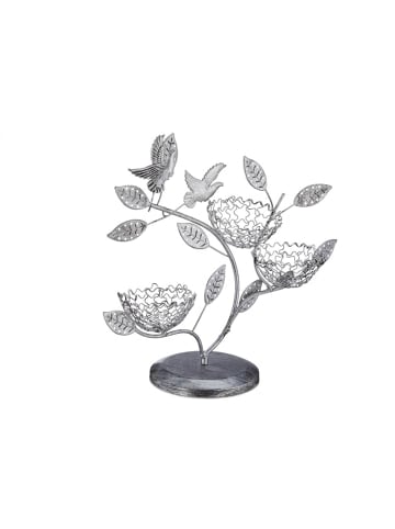 relaxdays Schmuckbaum in Silber