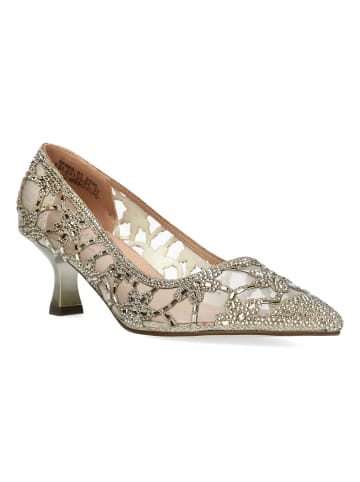 LAURA VITA Pump in gold
