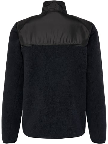 Hummel Fleecejacke Hmllgc Theo Fleece Jacket in BLACK