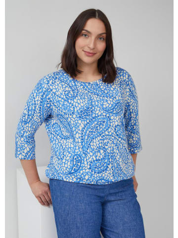 s.Oliver T-Shirt in 55A0_royalblau