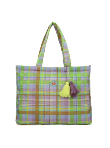 Oilily Merrymeadow Sanny Shopper Tasche 46 cm in buckthorn brown