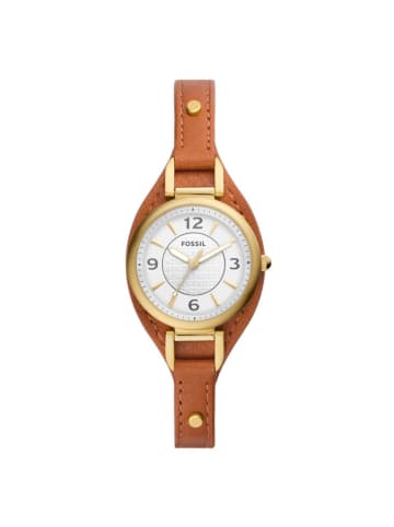 Fossil Quarzuhr ES5215 in Gold