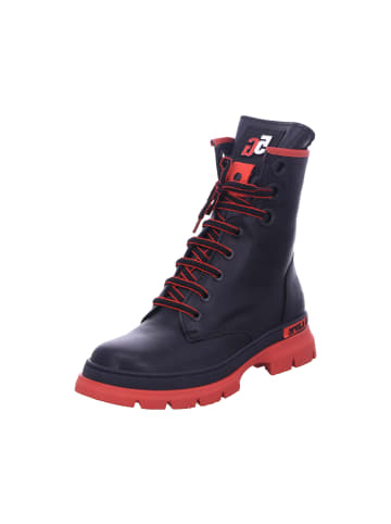 2GO FASHION Schnürboot Warmfutter in schwarz