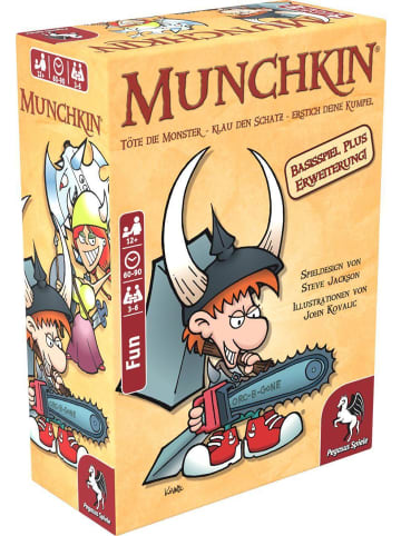 Pegasus Spiele Munchkin 1+2