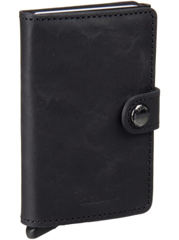 Secrid Geldbörse Miniwallet Vintage in Black