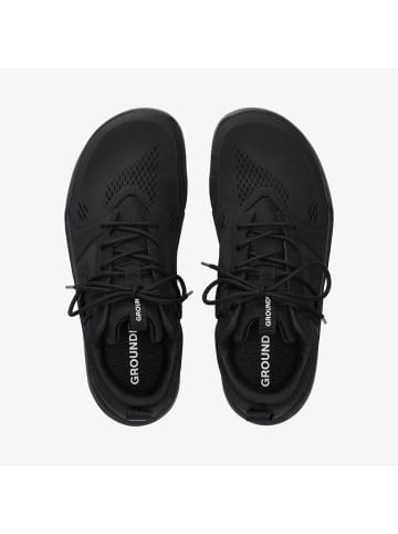 Groundies Sneaker Low in schwarz