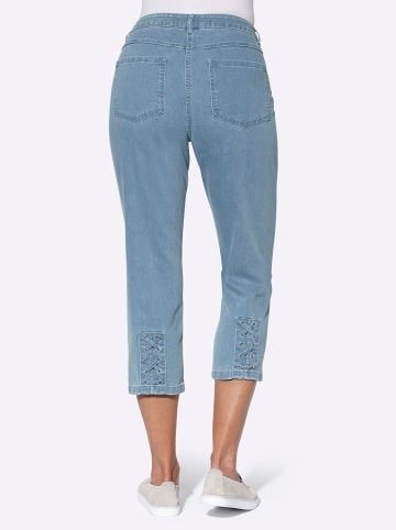 WITT WEIDEN Jeans in blue-bleached