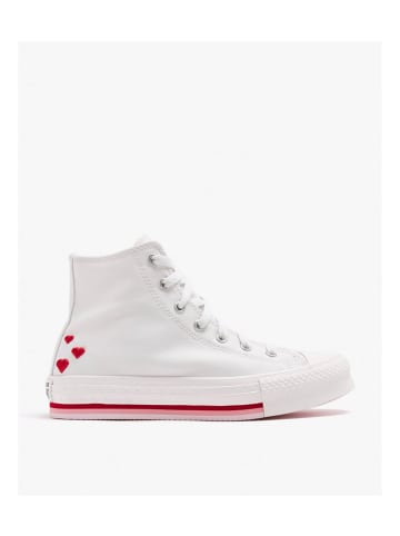 Converse Sneaker Chuck in 103-VINTAGE WHITE/RED