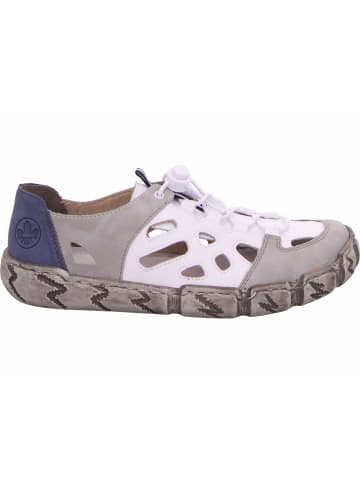 rieker Slipper in weiß