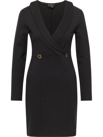 faina Damen Etuikleid in Schwarz