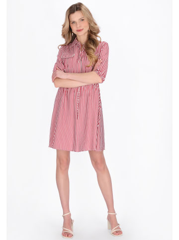 Usha Women Dress in red