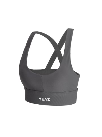 YEAZ VIBRANT top in grau