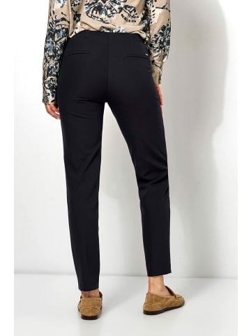 Toni Stoffhose für Damen in dunkel-blau
