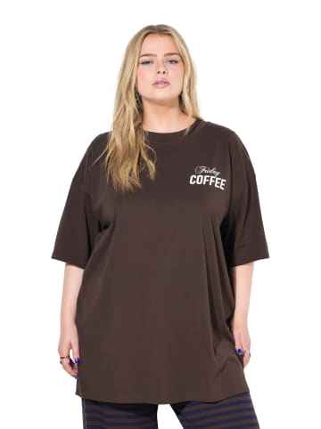 Studio Untold Shirt in pinienbraun