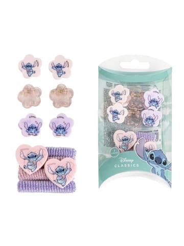 Lilo & Stitch Haar-Accessoires Set Box mit Haargummis, Clips & Zubehör