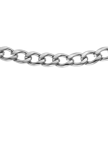 Steel_Art Gliederkette Herren Ivan silberfarben poliert in silberfarben poliert