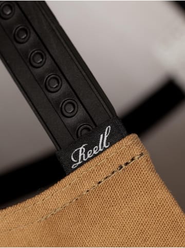 Reell Cap "Suede Cap" in Braun