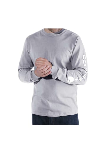 CARHARTT  Long Sleeve in grau