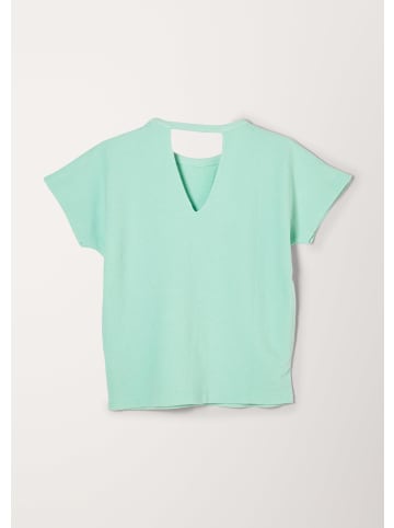 s.Oliver T-Shirt in 6088_ozeangrün