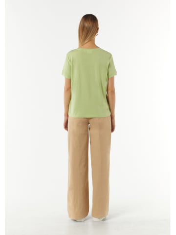 comma T-Shirt in 7115_kiwigrün