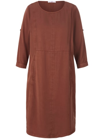 EMILIA LAY Midikleid Dress in COGNAC