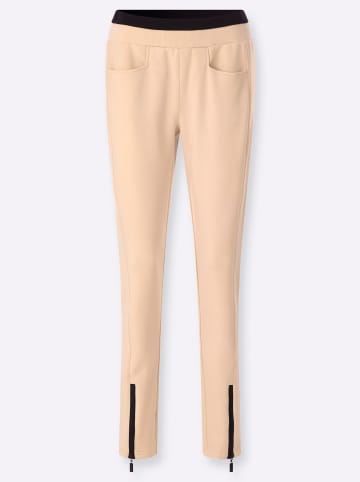 creation L Modal-Mix-Jersey-Hose in sand